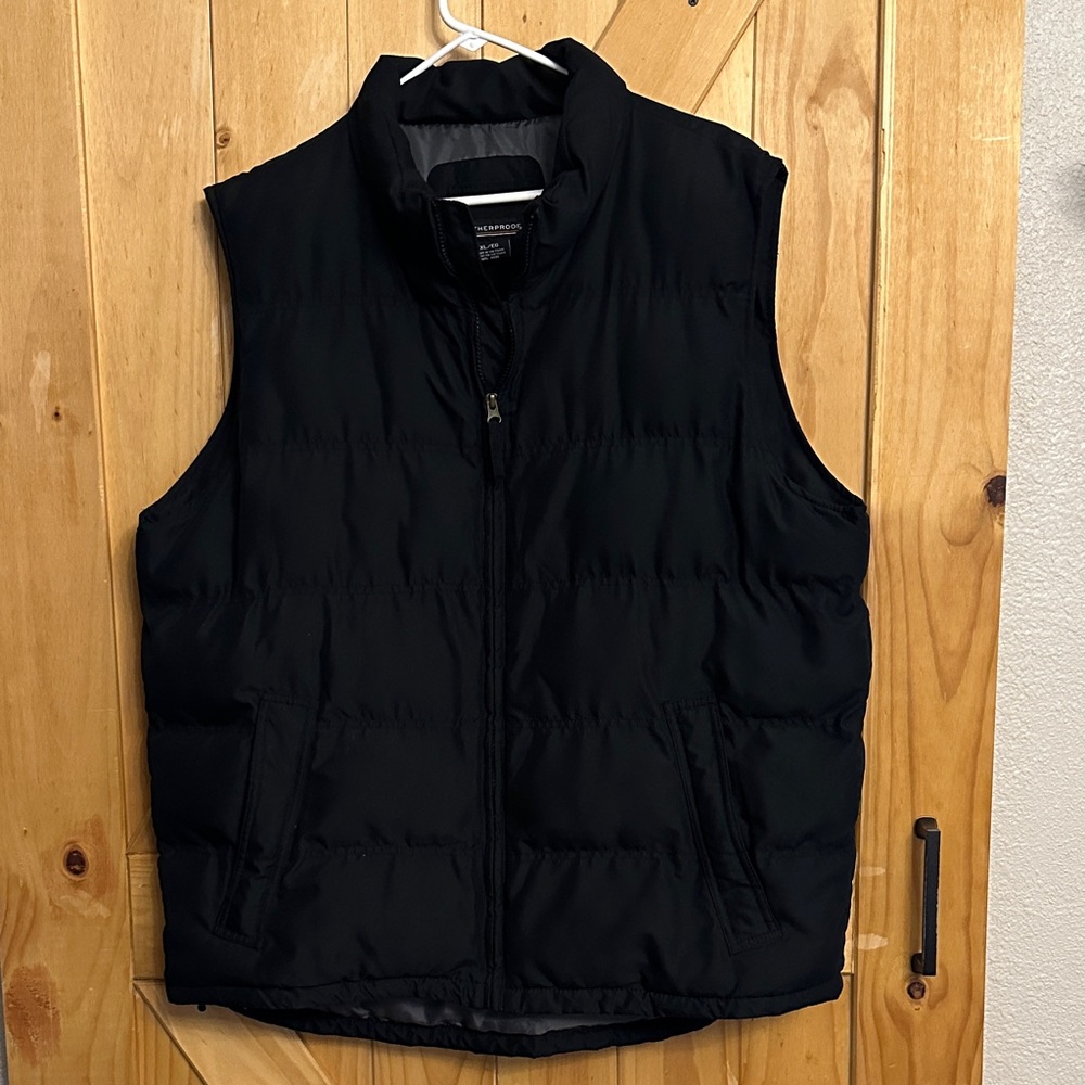 Weatherproof Brand- Men's Black Puffer Vest